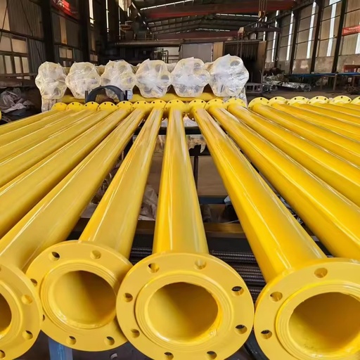 Plastic-coated steel pipes are known to be ASTM-compliant and highly corrosion-resistant for oil, drinking water