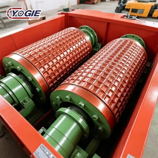 Factory Custom Mineral Briquette Roller Shell for Briquette Making Machine High Capacity OEM Ball Size Long-life Promise