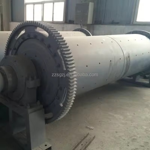 Mining Mineral Machine 900x1800 1200x3000 Diesel Engine Ball Grinding Mill with 1 -20TPH Capacity