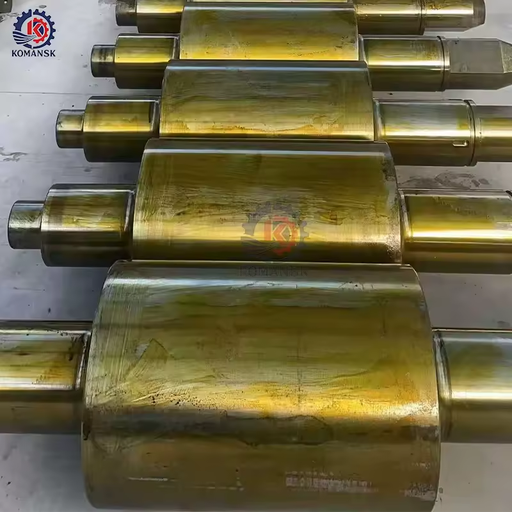 High PerformanceTransmission Large Work Support Roller Shaft Forging Steel Rolling Mill Roller Main Roller Shaft