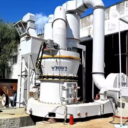 Raymond Mill Coarse Powder Grinding Mill Calcite Calcium Carbonate 80Mesh 325Mesh Multi Industry General Purpose Raymond Mill
