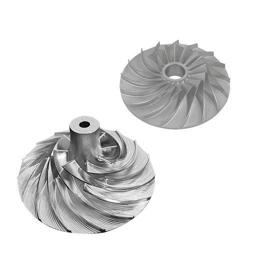 Inconel 625 713c Power Generation Titanium Alloy Turbocharger Turbine Billet Compressor Wheel 70mm Turbine Wheel Blade