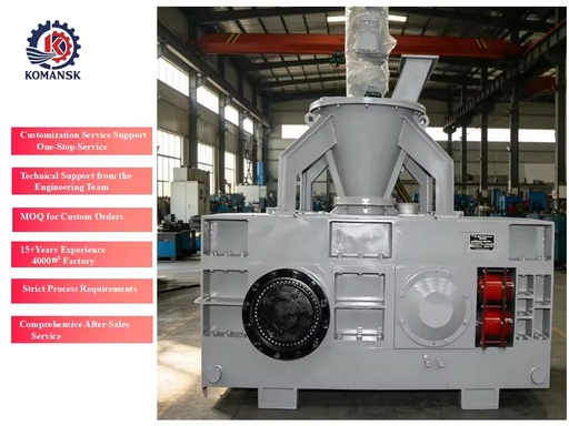 Ball Press Machine for Briquette Production High Efficiency Metal Powder Forming Equipment with ISO9001 Certification