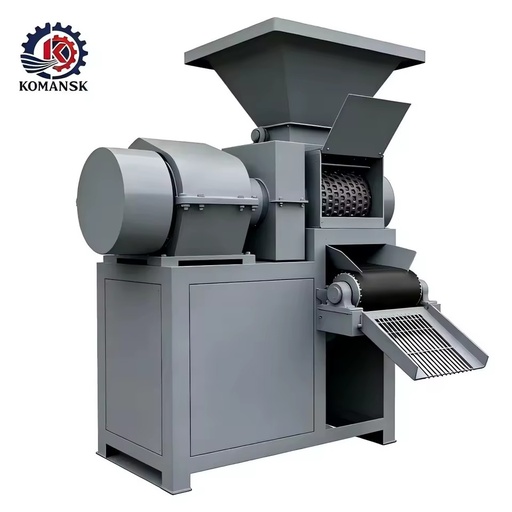 HNKMSK 360 Roll Pressure Pillow Engine Fuel Briquette Press Making Machine High Efficiency 260-350kg/h Biomass Plant