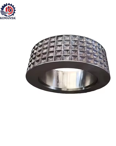 Integrate Forged Roller Shell 56CrNiMoV7 (1.2714) High-Precision Roller Ball Press for Crusher Coal Mining Long Service Life ISO