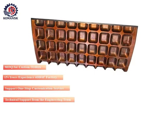 Cr12MoV Forged Sector Roller Shell forBriquette Press & Granulator |Sector Roller Sleeve for Briquetting Machine |Wear-Resistant