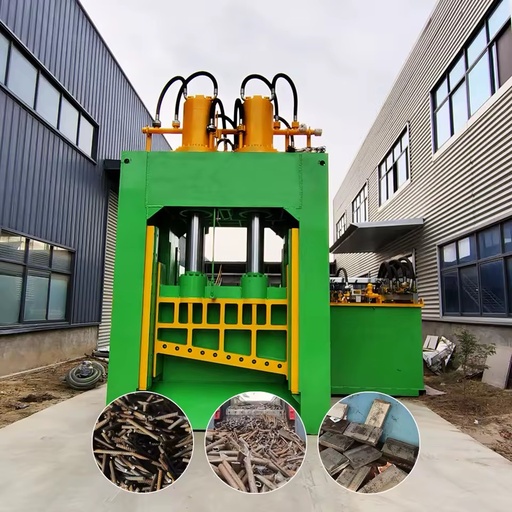 LMJ-315 Hydraulic Gantry Shear Scrap Metal Shearing Machine for Metal Recycling