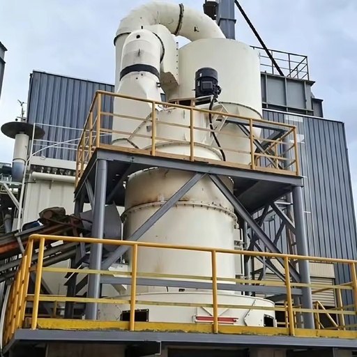 Heavy Duty Raymond Mill AC Motor for Large Scale Phosphate Rock Limestone Grinding Line 0.5-2.7t/h Capacity Stable