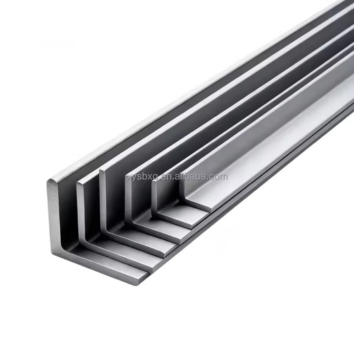 Factory Wholesale Price 304 316 316L Stainless Steel ASTM Standard Angle Iron Equal L Shape Bar Slotted Trim Profile