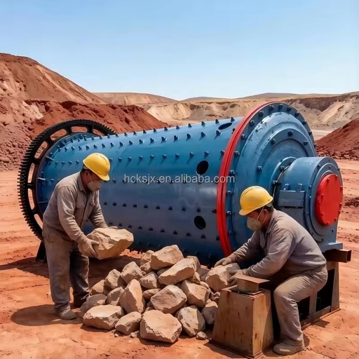 High Grinding Efficiency Ball Mill for Ore Beneficiation Plants