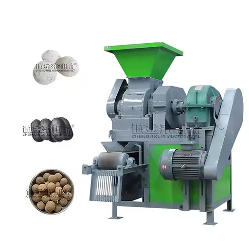 Factory Price Brand BBQ Charcoal Briquette Making Machine AC Motor Carbon Steel 2-4 Ton Capacity Home Use 7.5KW 2-Year