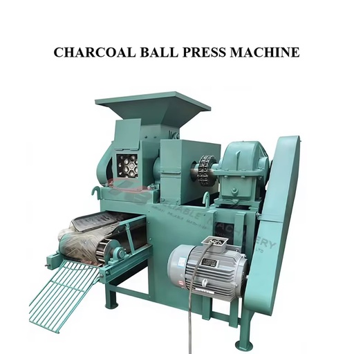 Multi-Functional Coal Charcoal Ball Press Machine ( Brand)-1000-2000kg/h Capacity for BBQ/Meat Grill Briquette