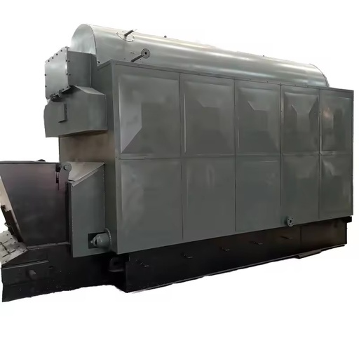 Factory Direct Supply DZL Chain Grate Coal Biomass Steam Boiler for Food Factory Textile Feed Mill Greenhouse