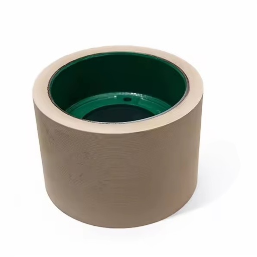Rubber Roller Rice Mill 6 Inch Hulling Machine Rice Beater Rice Milling Shelling Wear-resistant Drum Polyurethane Rubber Wheel