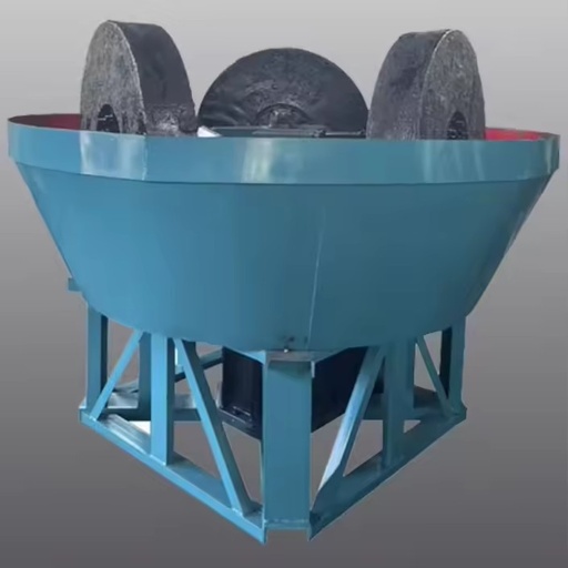 High Manganese Cast Integral Basin Gold Ore Grinder Anti-Impact Mining Milling Device