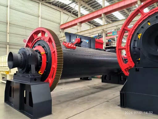 Factory Direct Sales Ore Processing Equipment Ball Mill with AC Motor 2-5t/h Capacity 1 Year Warranty Henan Origin
