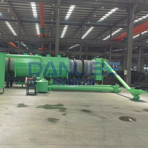 Quality Certification Wood Charcoal Carbonization Kiln Machine Biochar Carbonization Equipment