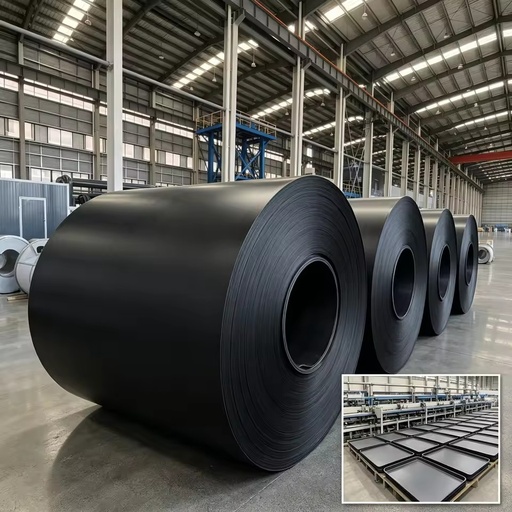 Food Grade Coated Steel Coil DS Type B 0.4mm for Wok High Temperature Resistant