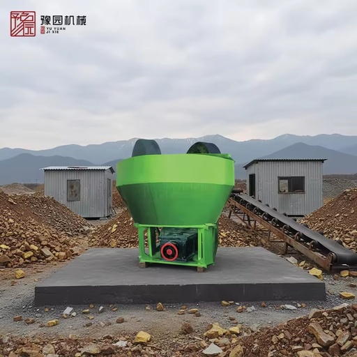 Wet Pan Mill Gold Grinding Machine with AC Motor and Bearing High Quality Gold Mining Equipment