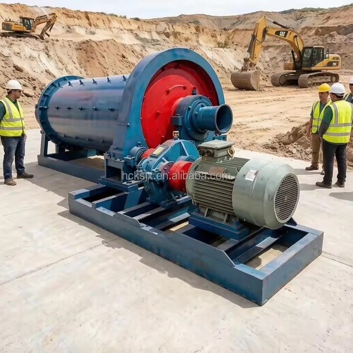 Wet Ball Mill for Gold Recovery 6S Shaking Table Companion Grinder Suitable for Fine Particle Processing