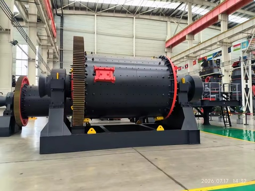 First Class Quality with Good Price Hot Sell 2026 20-30tph Gold Copper Mining Use 2400*3600 Ball Mill with ISO Certificate