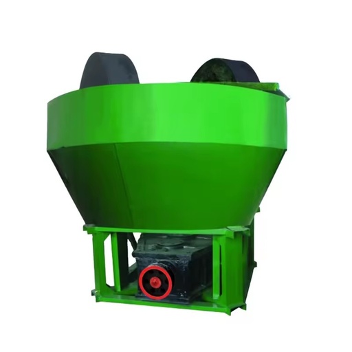 Wet Pan Mill 1500 Gold Mining Machine Factory Direct Sale Best Price High Recovery