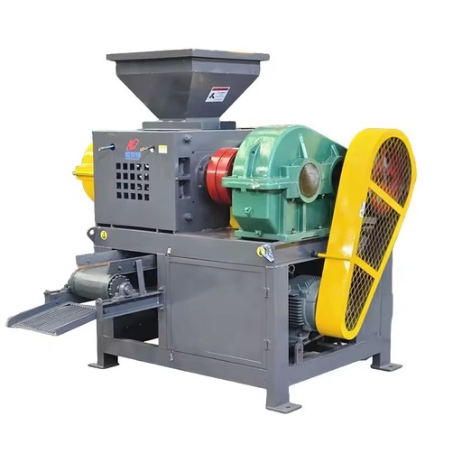 Industrial Roller Type Oval Ball Round Charcoal Pillow Round Shape Briquette Making Press Machine for Sale