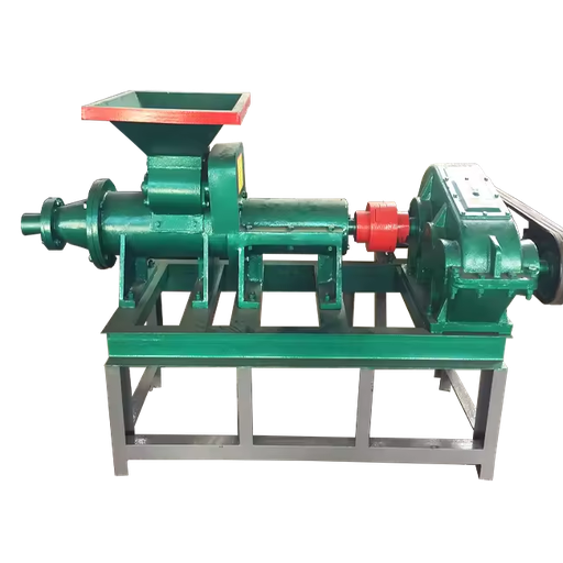 High Pressure Coal Rod Forming Machine Hexagonal Hollow Coal Stick Extrusion Equipment