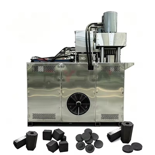 Automatic Wood Coconut Shell Charcoal Briquette Making Machine Charcoal Powder Pressing Equipment