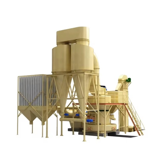 HXJQ High Strength Grinding Mill HGM130 with AC Motor PLC Control Engine Low Consumption Easy Operation for Mining Quarry Use