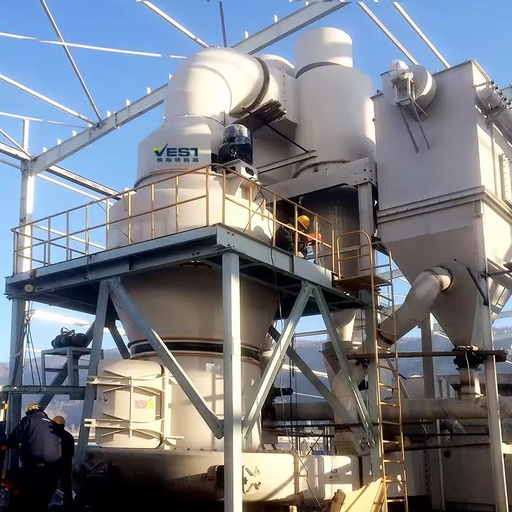 MTM European Grinding Mills Machine Limestone Mineral Plant Equipment High Capacity Thin Oil Lubrication for Mining