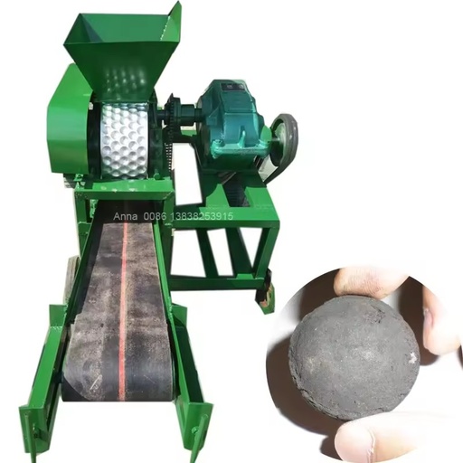 Barbecue Coal Briquette Press Hydraulic Roller Machine for Square Shape