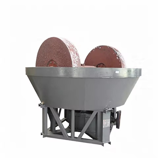 Energy Efficient 1200 Wet Pan Mill Lower Power Consumption Cut Monthly Electricity Cost for Medium Scale Gold Mines