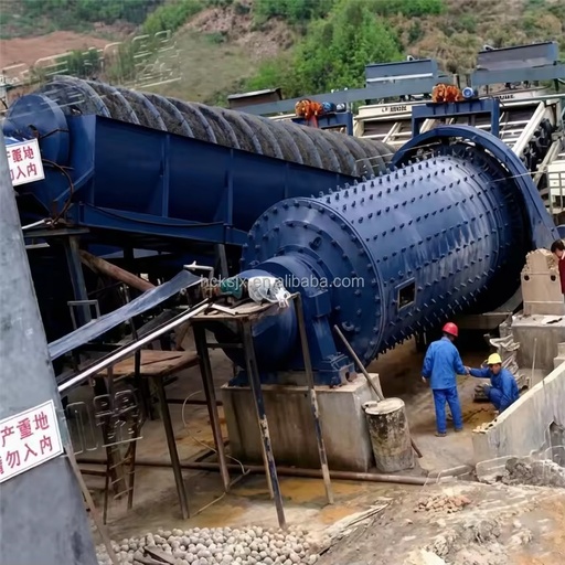 10-20 TPH Large Capacity Gold Ball Mill for Sale Heavy Duty Wet Grinding Mill Machine for Rock Gold Ore Beneficiation Plant