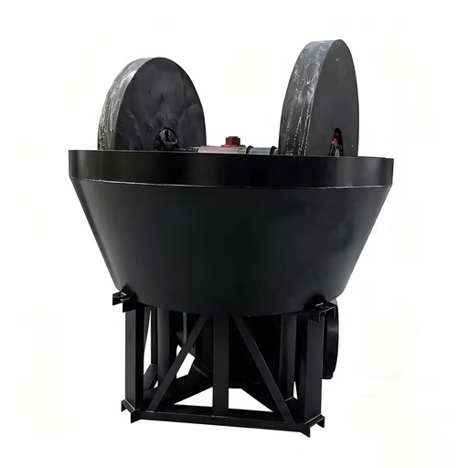 Wet Pan Gold Mill 1200 High Output Mineral Grinding Machine with Stable Torque Reducer for Gold Mining