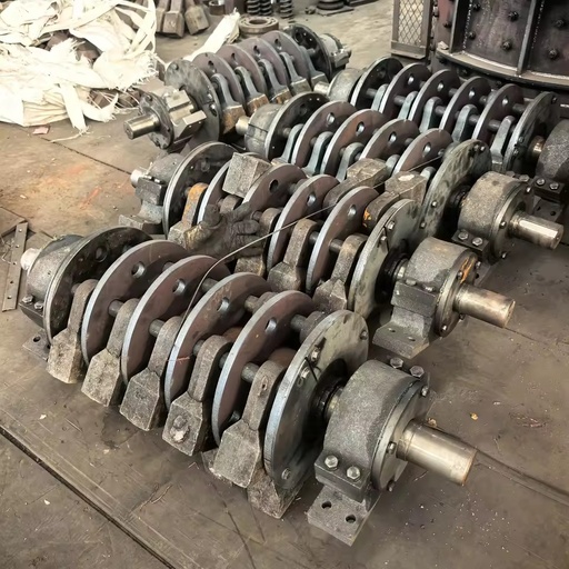 Heat Treated Alloy Steel Hammer Crusher Replacement Cemco Mill Hammer Head for Mining Machinery