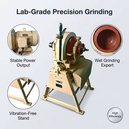 Customizable Zqm Laboratory Intelligent Ball Mill Mini Geology Wet Fine Grinding Ball Mill for Mining