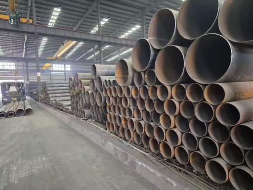 Manufacturer Direct Selling High Strength Seamless Round Steel Pipe for Structure Use National Standard Customizable Length