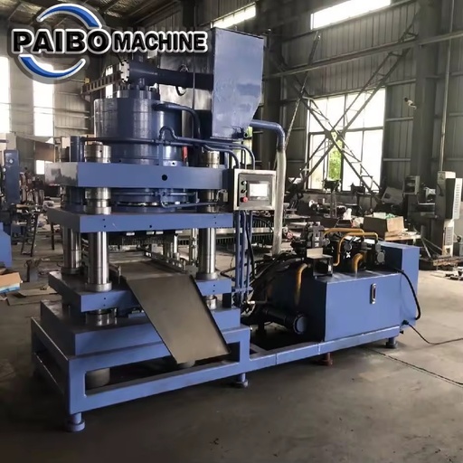 Zero Fault Performance Automatic Industrial Aluminum Swarf Compacting Press Advanced Oil Cooler Servo Motor Bearing Metal