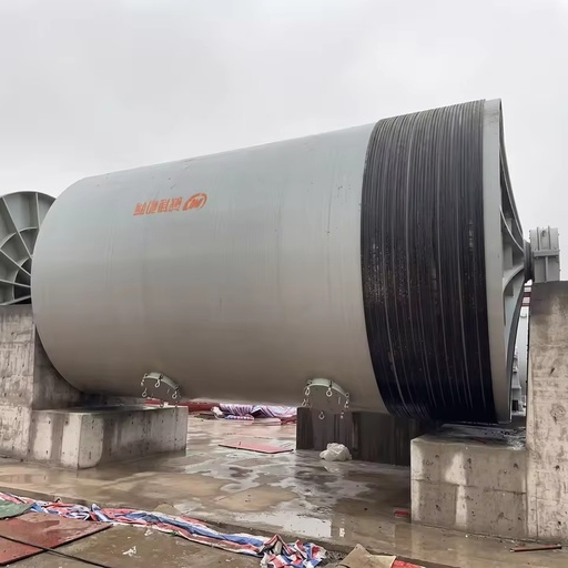 Heavy Duty Industrial Wet Ball Mill Grinding Machine 80T for Mining Ore Grinding Plant 4252 X 9000