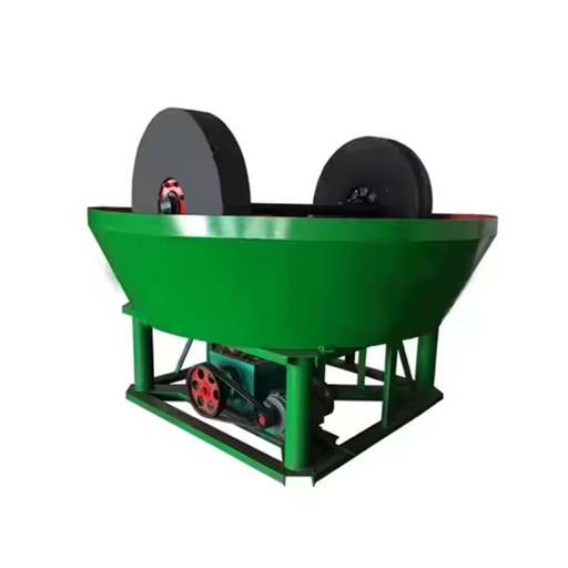 Wet Pan Mill 1100 Gold Mining Machine Professional Manufacturer Over 10 Years Experience Technical Support