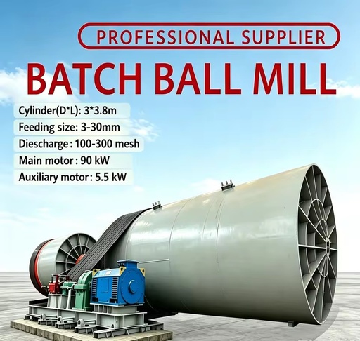 Energy Saving Easy Maintenance Adjustable Base Wet Ball Mill Grinding Machine for Gold Ore Processing Size 3000*3800mm