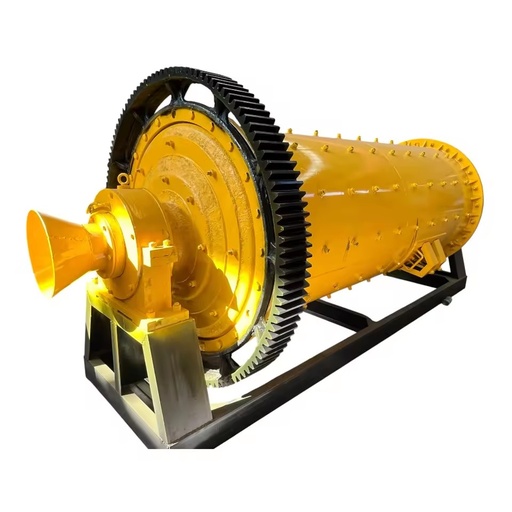 Small-capacity Gold Ore Continuous Ball Mill 1 Ton Per Hour Continuous Grinding Small Wet Grinding Ball Mill
