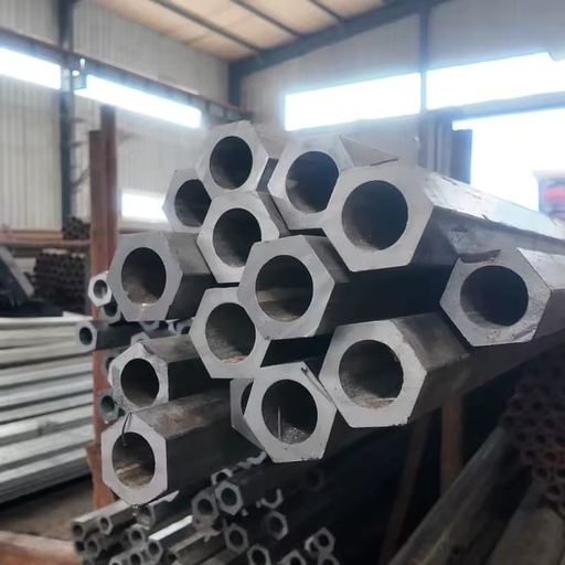 ASTM 4140 Hexagonal Steel Tube High Torsion Resistance for Transmission Shaft & Mechanical Fittings Custom Size