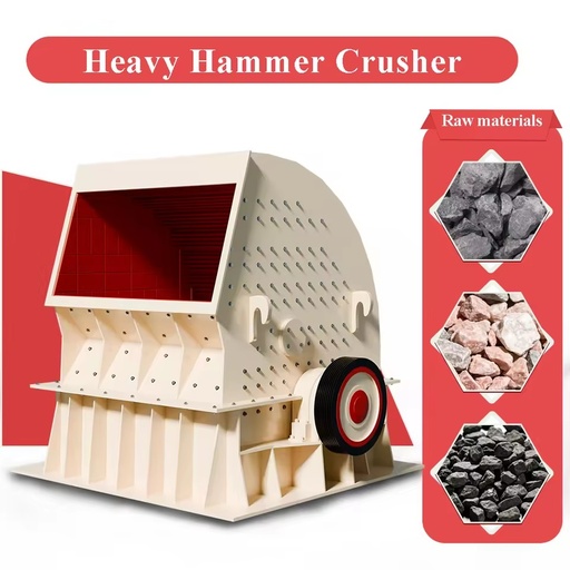 High Strength Rotor Design in Cement Limestone Plant, Clinker Hammer Crusher Adapting High Humidity Cement Workshop Environment