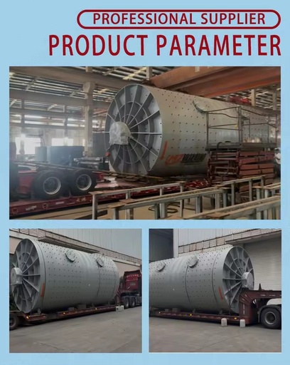 Intermittent Batch Ball Mill Multi Material Wet Dry Grinding Machine for Ore Quartz Ceramic Kaolin Powder