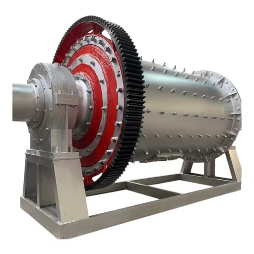 's High-efficiency Gold Mining Equipment for Processing African Tailings Horizontal Ball Mill and Gold Grinder
