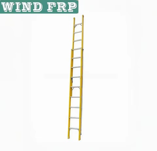 Custom Foldable Ladder for Marine Vessels Diameter 50mm Length 6000mm Light Weight Anti-Corrosion UV Protection