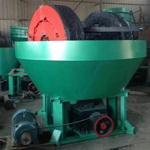 High Efficiency Brand Gold Mining Beneficiation Equipment with AC Motor 1-180t/h Capacity for Wet Pan Mill Low-priced