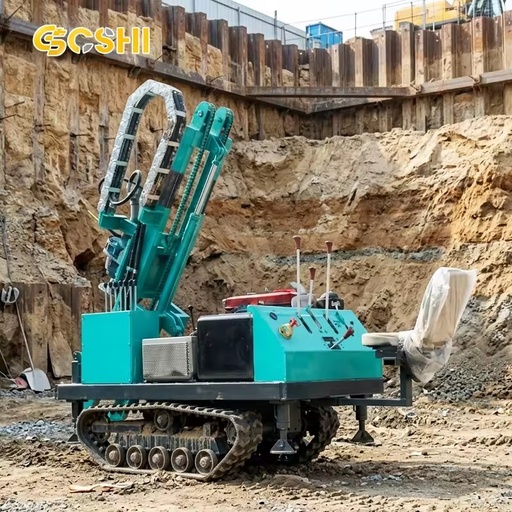 Mini Hydraulic Portable DTH Drilling Rig Rotary Drilling Rig Machine Oilfield Drilling Rig